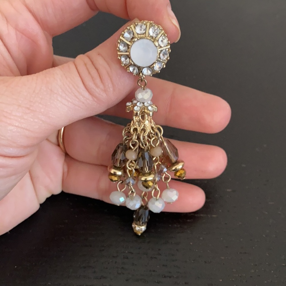 Statement earrings - Picture 2 of 3